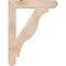 Ekena Millwork Funston Craftsman Smooth Bracket, Douglas Fir, 5 1/2"W x 36"D x 48"H BKT06X36X48FST04SDF - alternate 2